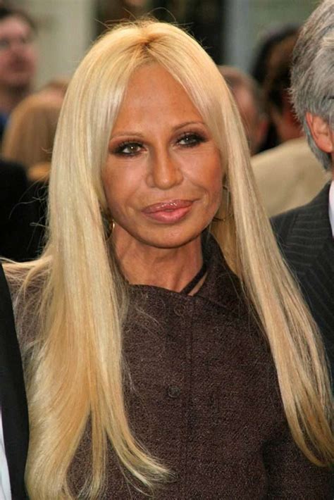 donatella versace review.